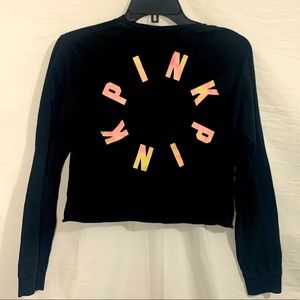 PINK Women’s extra small crop Tee